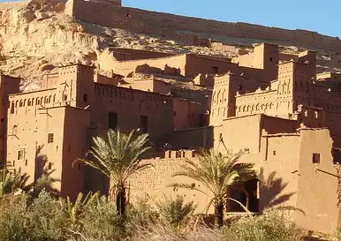 village fortifié de aït ben haddou classé au patrimoine mondial de lunesco au maroc